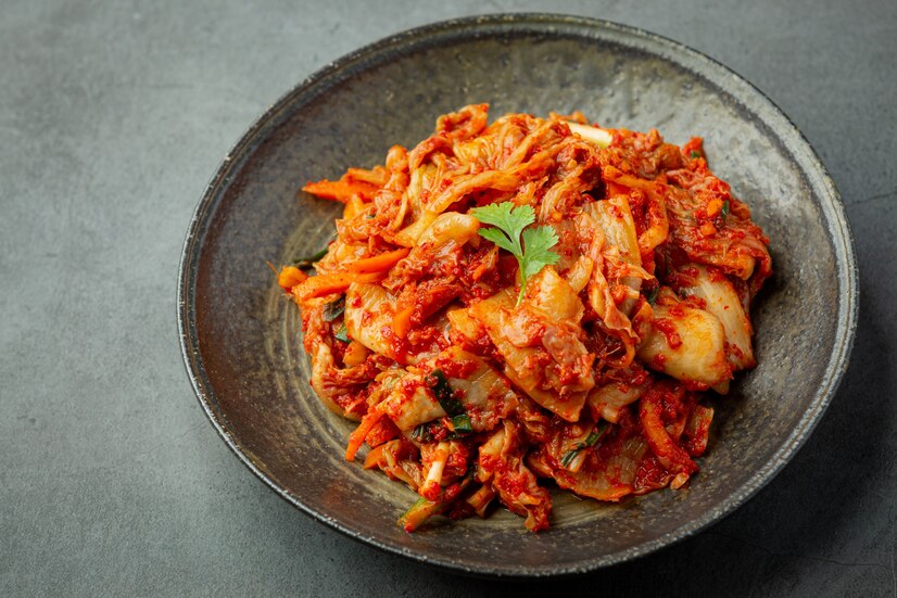 Kimchi nudel